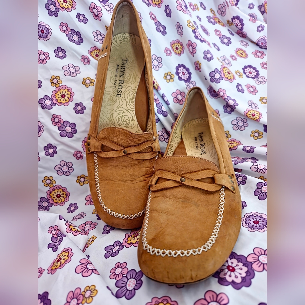TARYN ROSE Suede Heels sz 41 (10/ )